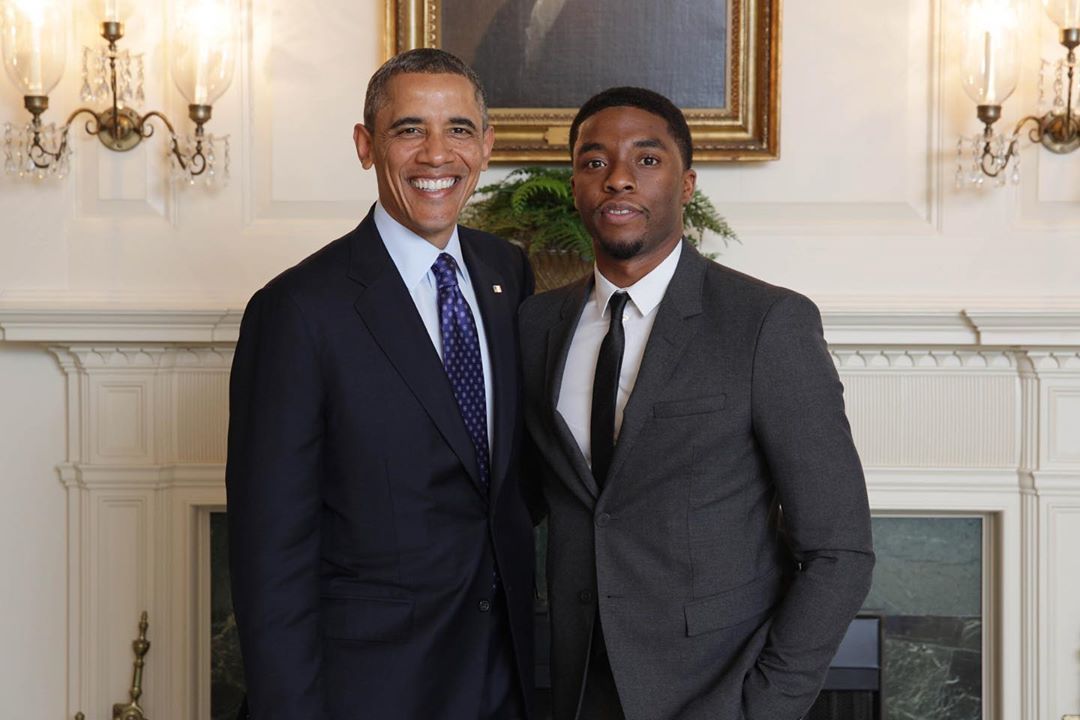 Kenang Pertemuannya Dengan Chadwick Boseman Barack Obama Dia Diberkati Pikiran Rakyat Com Halaman 2