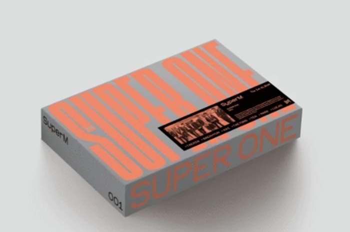 Album Super One dari SuperM