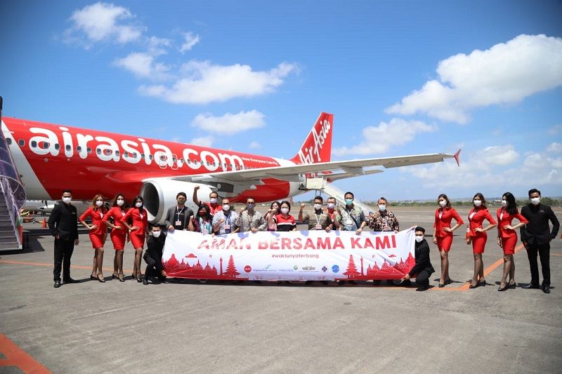 PT Angkasa Pura I (Persero) Bandar Udara Internasional I Gusti Ngurah Rai – Bali, menggelar kampanye safe flight dalam rangka mendukung pariwisata Indonesia era baru