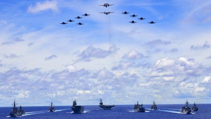 Jepang Akan Gunakan Kekuatan Militer Jika China Macam-macam Atas Pulau Senkaku