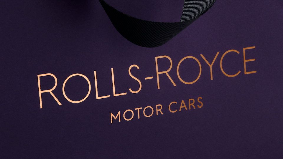  Rolls-Royce Wordmark.*/ROLLS-ROYCE MOTOR CARS