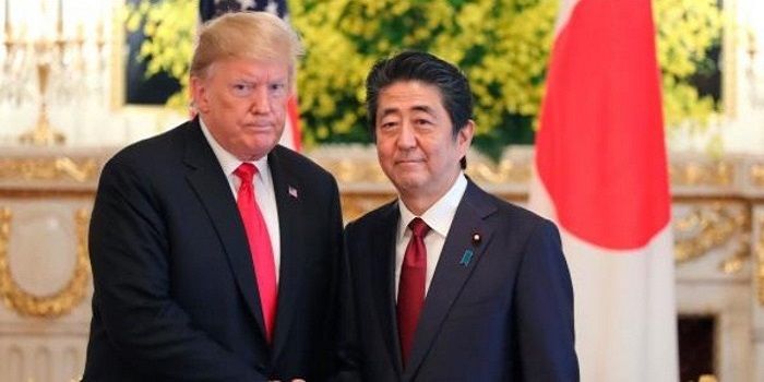 Puji PM Jepang Shinzo Abe, Trump: yang Terbaik Sepanjang Sejarah