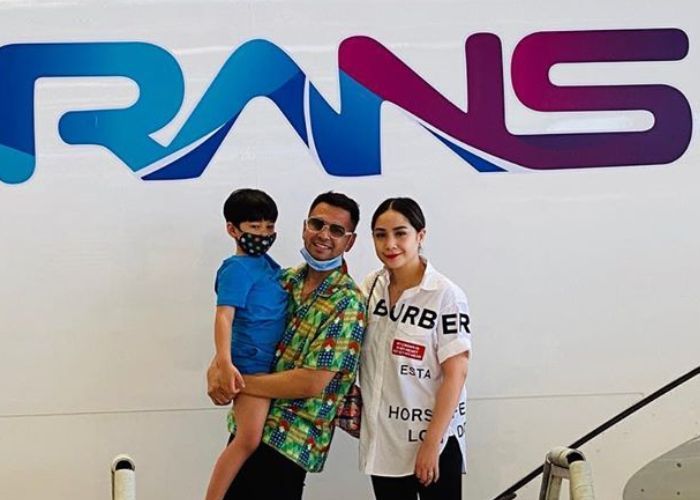 Logo RANS Entertainment di Pesawat Garuda Indonesia, Netizen Menebak Raffi  Ahmad Beli Pesawat - Media Blitar