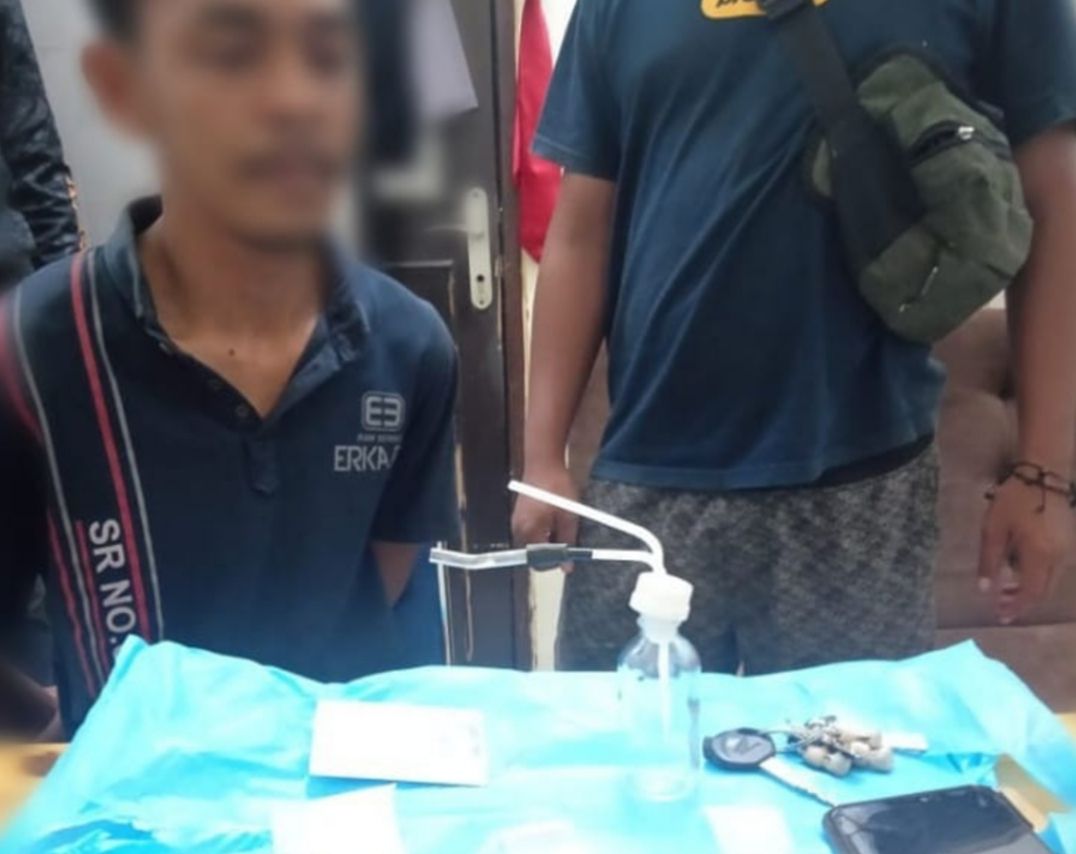 Seorang pengedar narkoba jenis sabu-sabu berinisial MS berhasil diringkus Polsek Cikarang Timur, Kabupaten Bekasi.