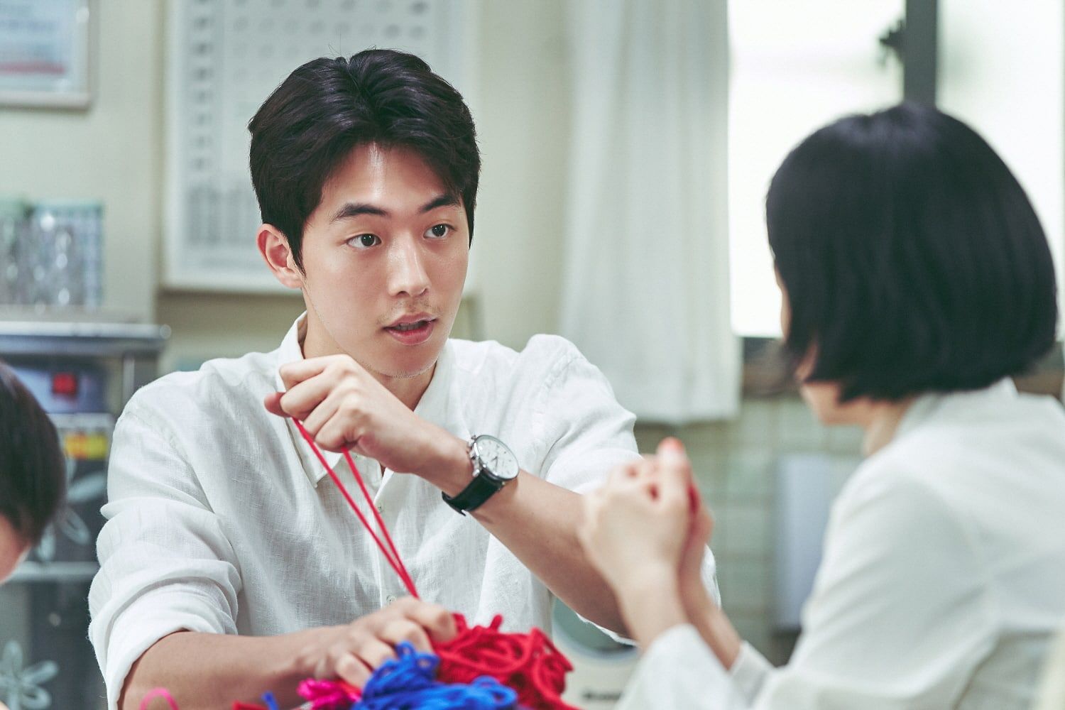 Nam Joo Hyuk bermain di serial Netflix terbaru