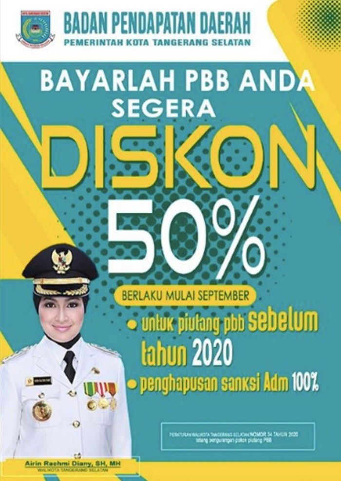 Manfaatkan! Ada Diskon 50 Persen Piutang Pajak Bumi Dan Bangunan ...