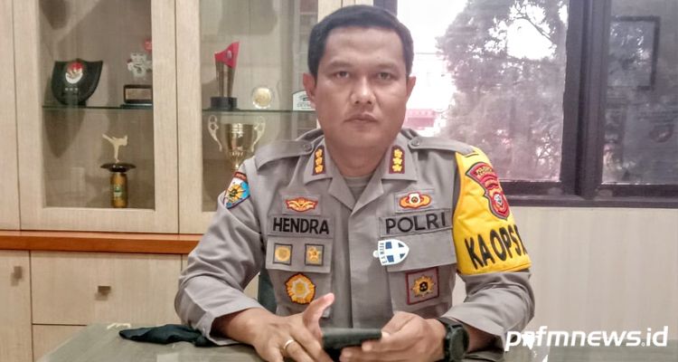 Kapolresta Bandung, Kombes Pol Hendra Kurniawan saat ditemui pada Rabu 2 September 2020.*