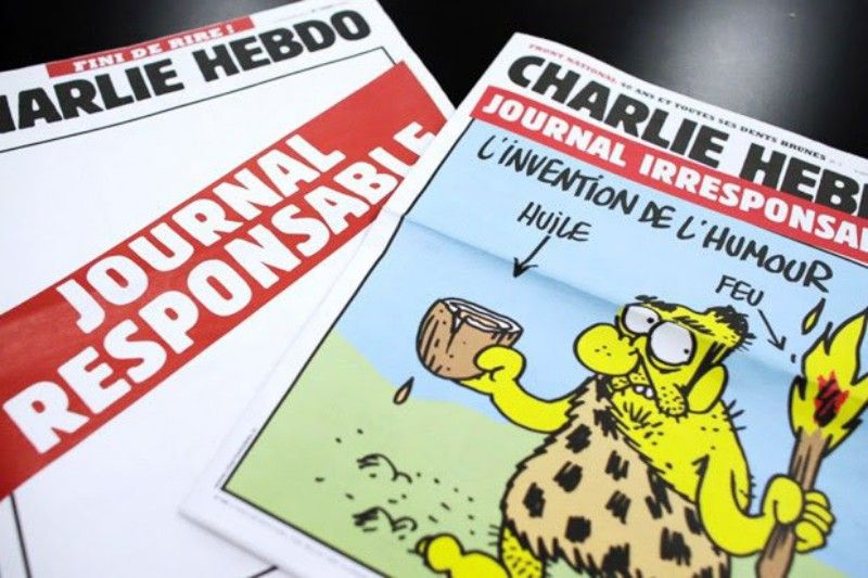 Majalah Charlie Hebdo rilis karikartur Nabi Muhammad Saw lagi