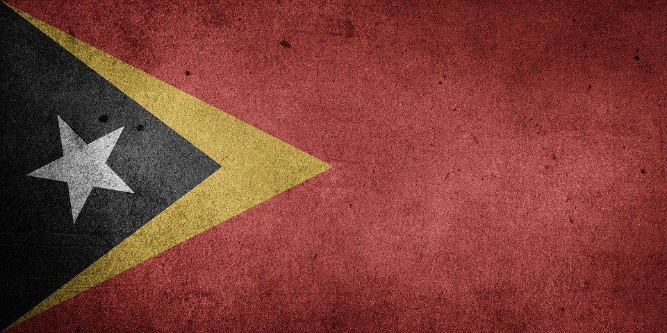 Ilustrasi Bendera Timor Leste/Chickenonline/Pixabay