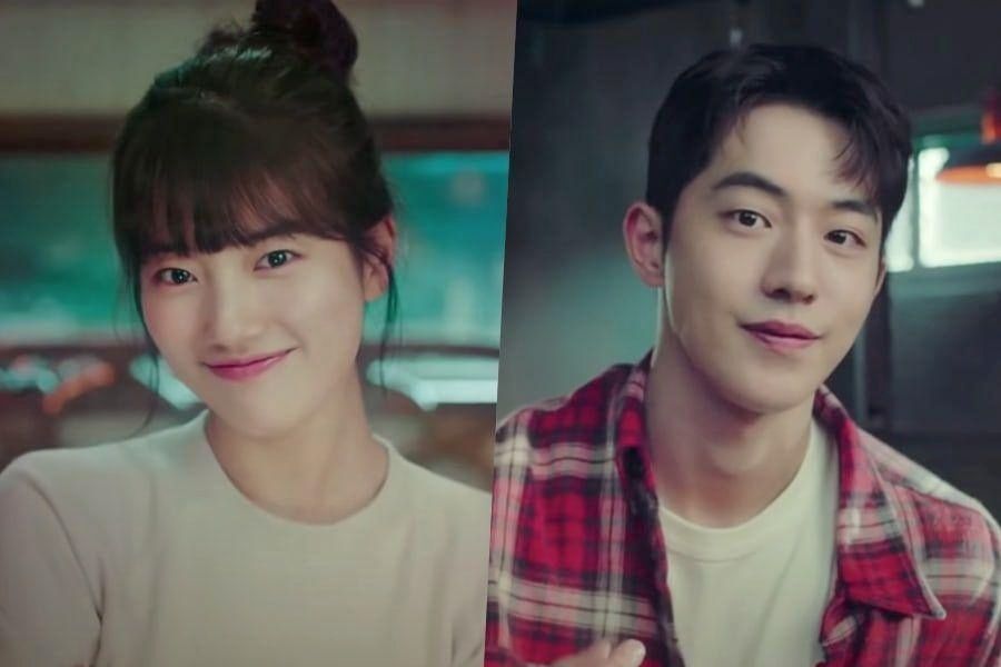 Suzy dan Nam Joo Hyuk