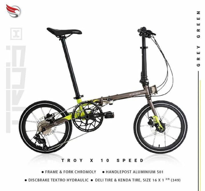 10 speed brompton