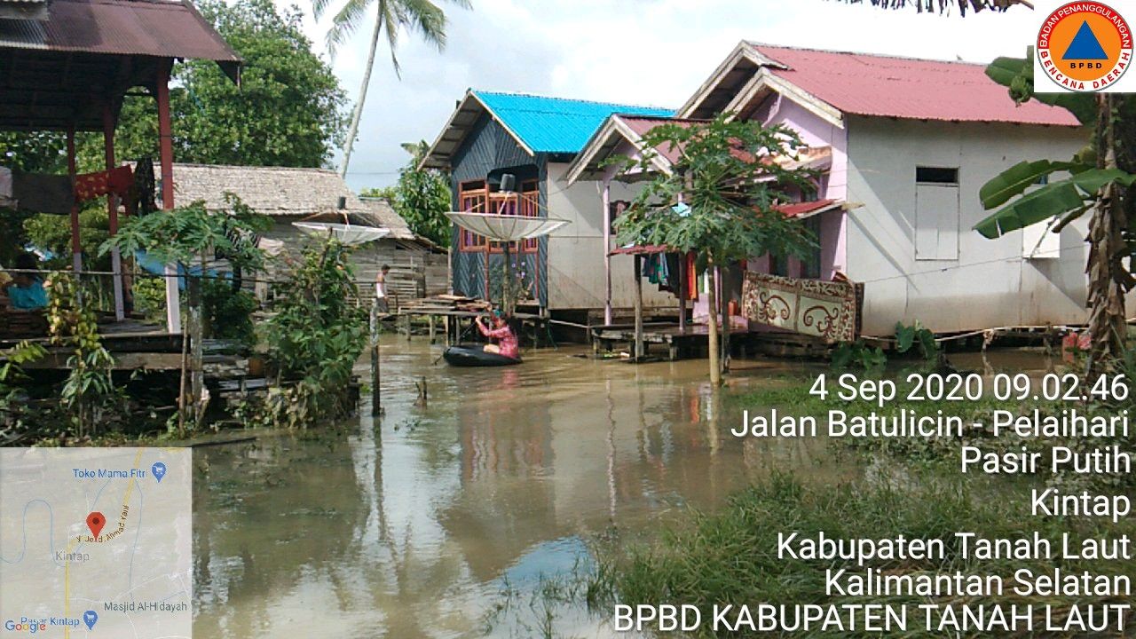 Sebanyak 14.891 Jiwa Terdampak Banjir di Kalimantan Selatan  Zona Banten