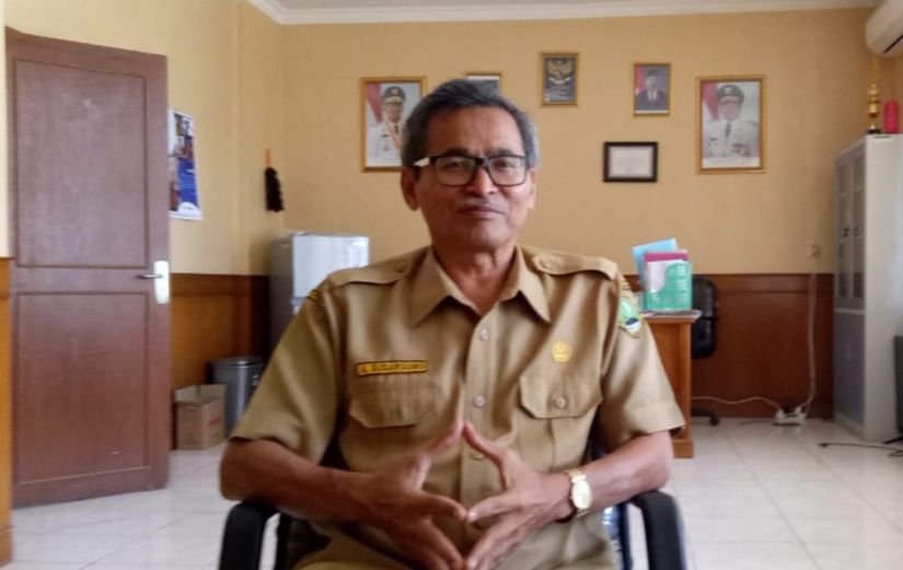 Kepala KCD Pendidikan Jabar Wilayah XI Kabupaten Garut, Asep Sudarsono.*/AEP HENDY/KABAR PRIANGAN