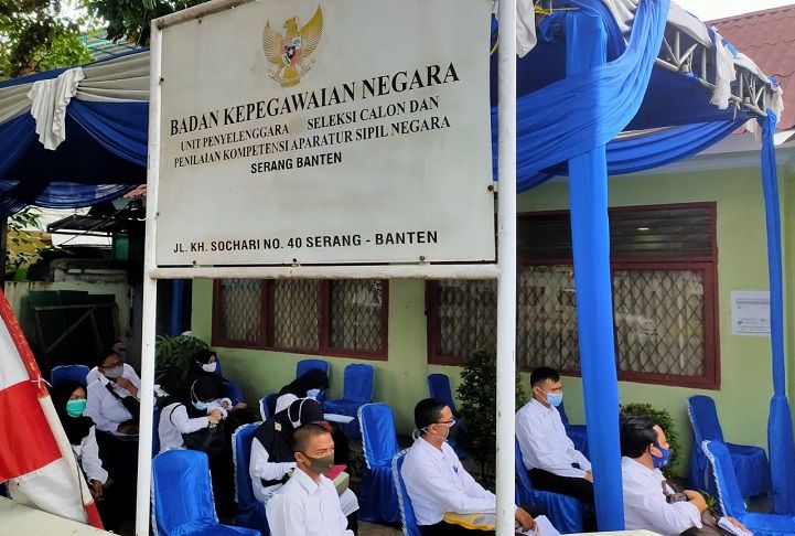 Di Provinsi Banten Tes Skb Cpns Bkkbn Terapkan Protokol Kesehatan Ketat Kabar Banten