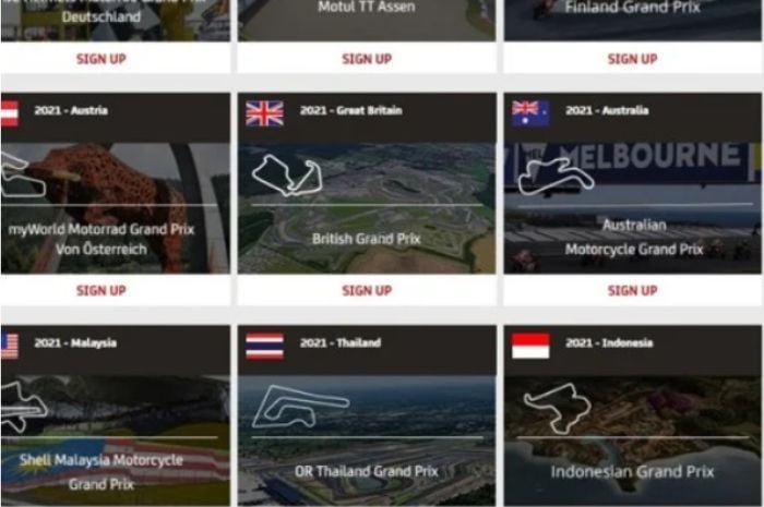 Heboh Motogp Di Indonesia 2021 Seluruh Tiket Pre Booking Ludes Terjual Habis Pikiran Rakyat Com