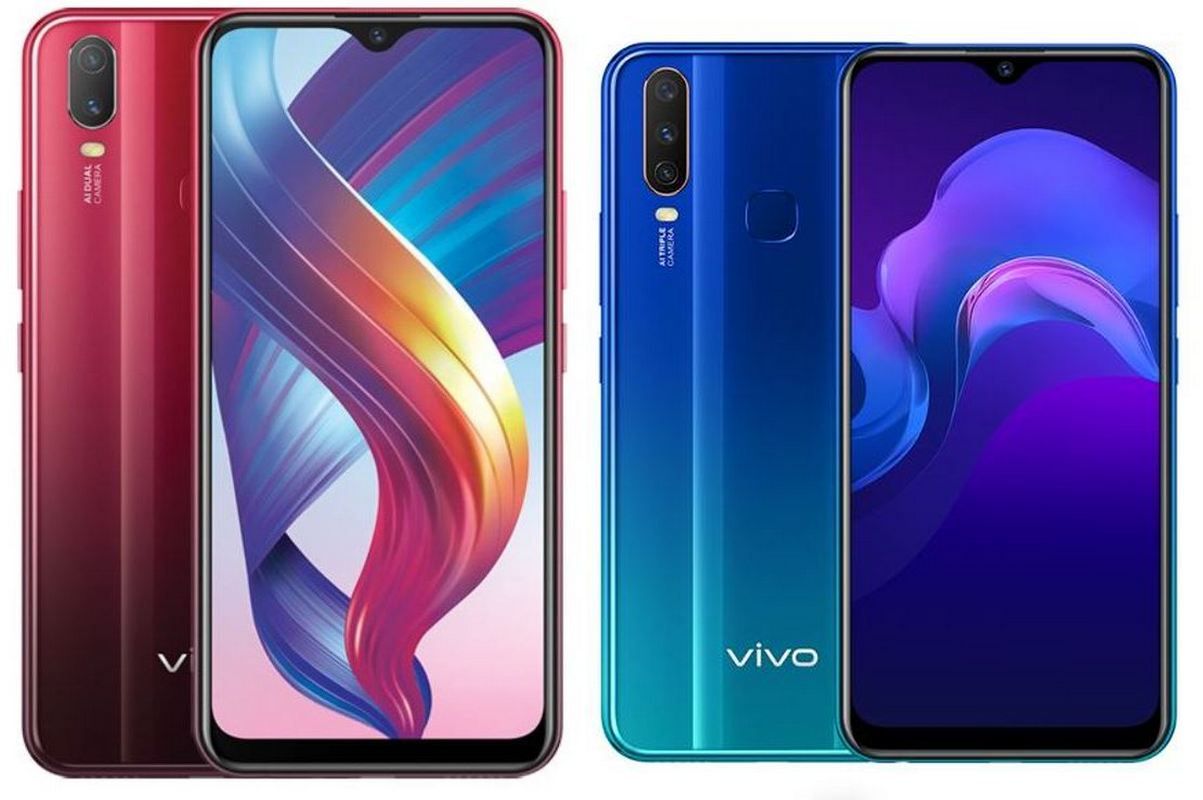 Harga dan Spesifikasi HP Vivo Y12 dan Vivo Y12i, Camera