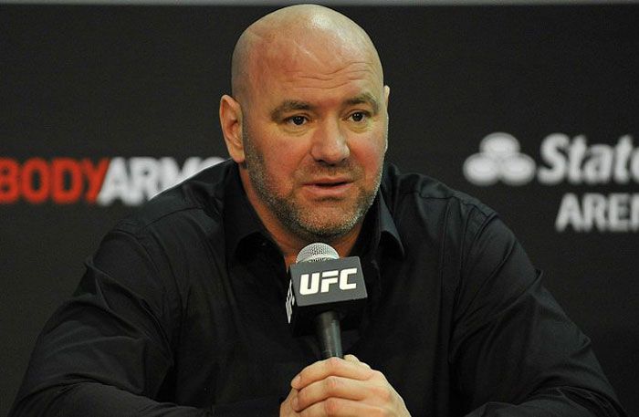 Presiden UFC Dana White.