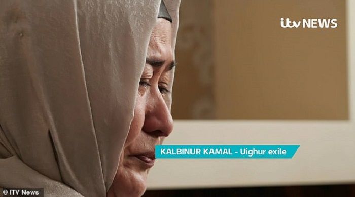WANITA Uighur bernama Kalbinur Kamal mengaku terpaksa menutupi kehamilannya akibat ketakutan akan Pemerintah Tiongkok.*