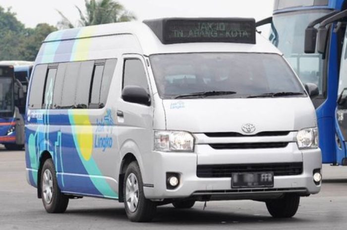 Miiki 78 Titik Pemberhentian Angkot Toyota Hiace Dari Transjakarta Akan Diujicoba Selama 6 Bulan Pikiran Rakyat Com