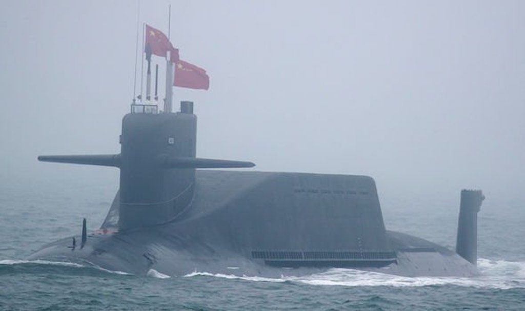 Kapal selam Angkatan Laut China