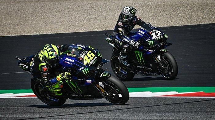 Jelang Gp San Marino Berikut Klasemen Sementara Motogp 2020 Terbaru Hari Ini Sportaliga