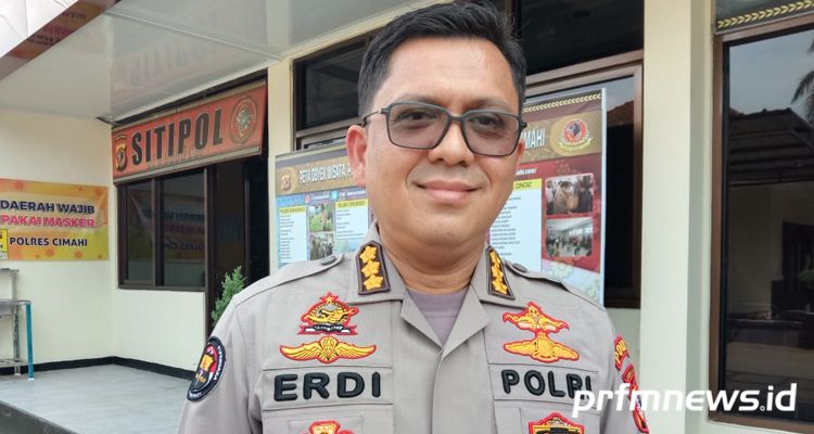 Kabid Humas Polda Jabar, Kombes Pol Erdi Adrimulan Chaniago saat ditemui di Mapolres Cimahi, Selasa 8 September 2020.