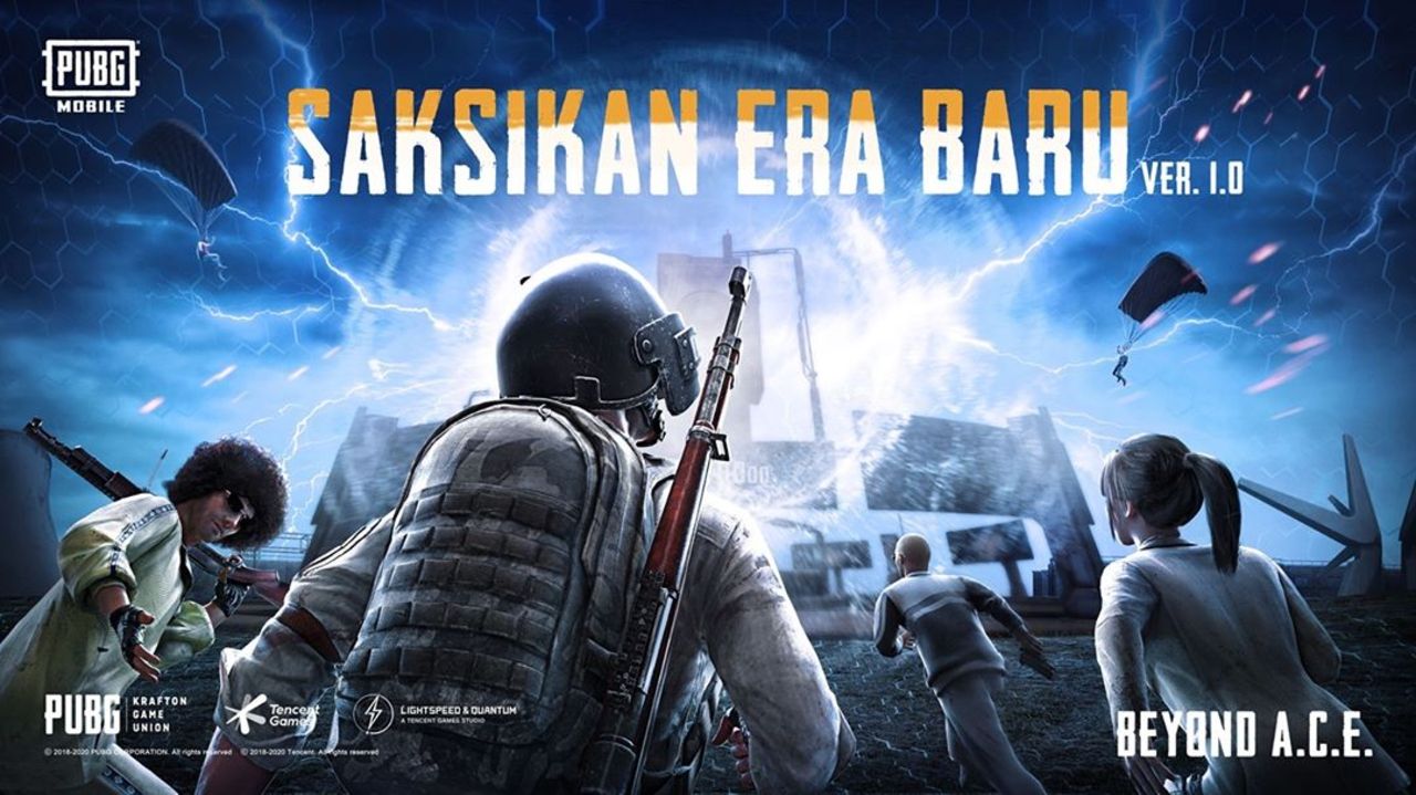 PUBG Mobile Sudah Ada Versi Terbarunya