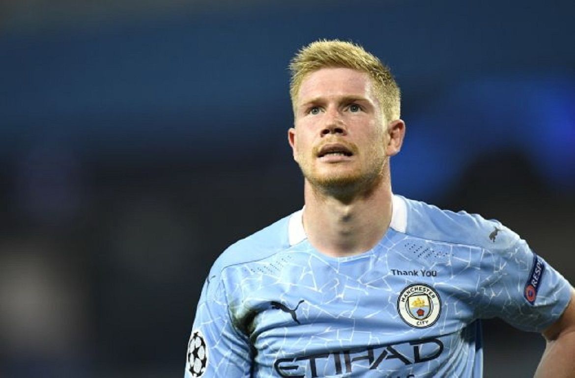 Kevin De Bruyne Dari Manchester City Terpilih Sebagai Pfa Player Of The Year Zona Priangan