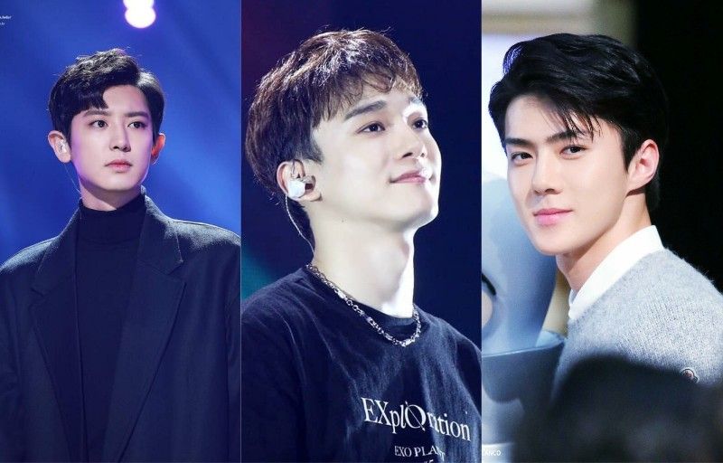 Hore Chen Exo Kembali Bernyanyi Sehun Dan Chanyeol Kompak Beri Semangat Bagikan Berita