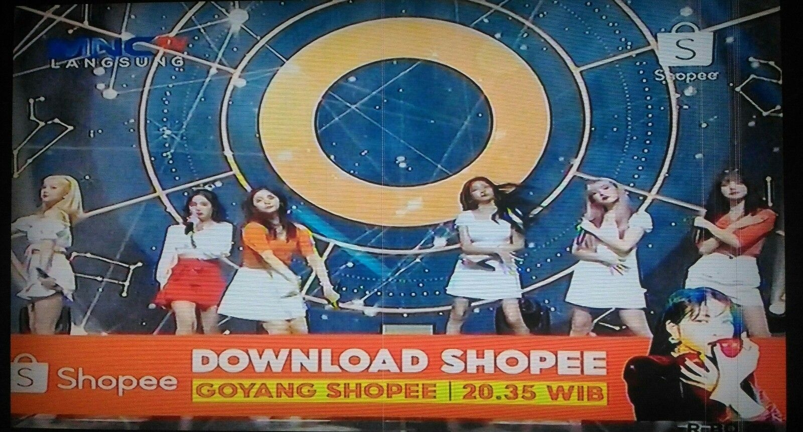 Live Streaming Shopee 9 9 Super Shopping Day Ada Gfriend Ayu Ting Ting Syahrini Nella Kharisma Bagikan Berita