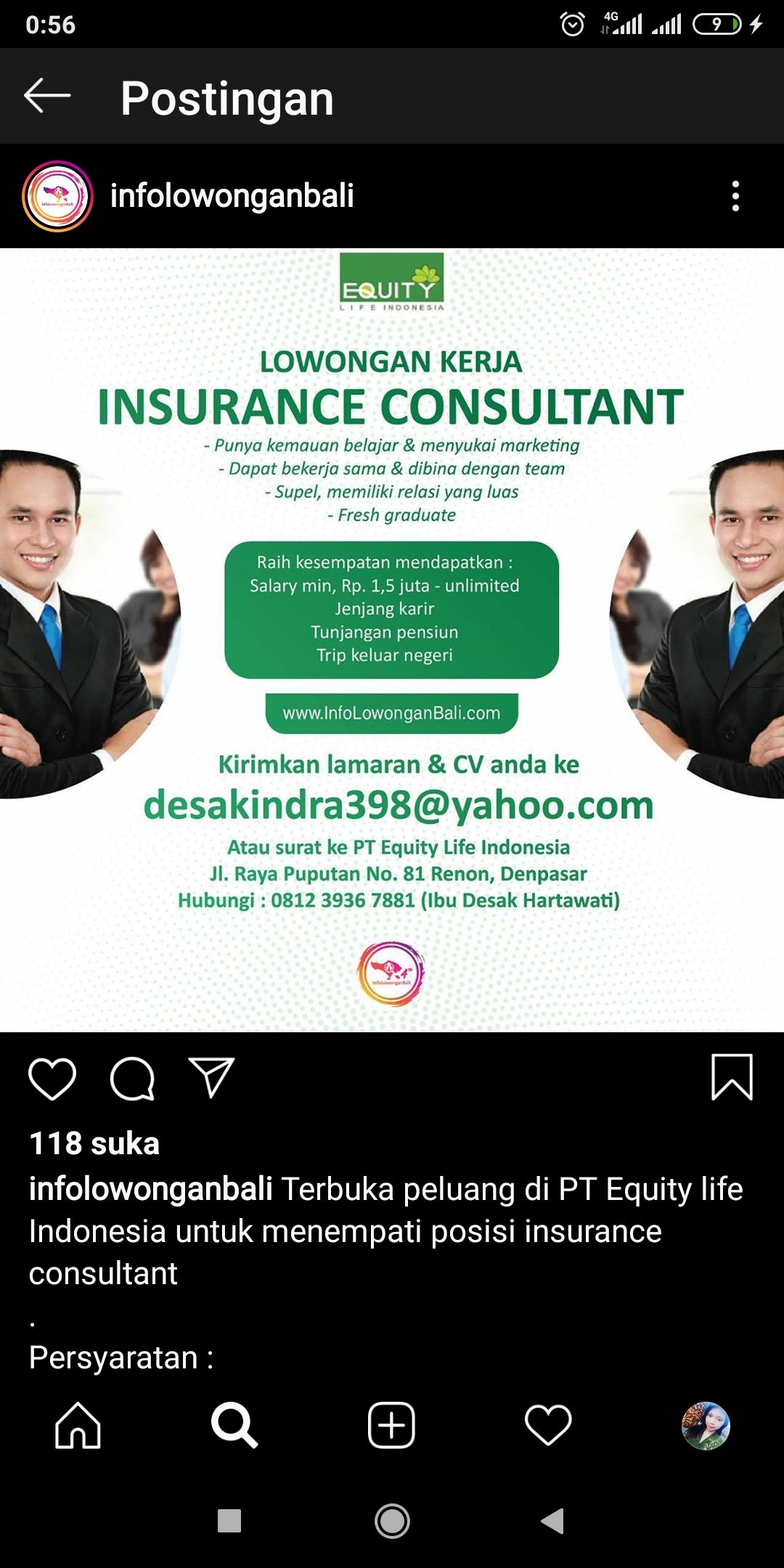 Kesempatan Trip Ke Luar Negeri Bersama Pt Equity Life Indonesia Cek Lowongannya Ringtimes Bali