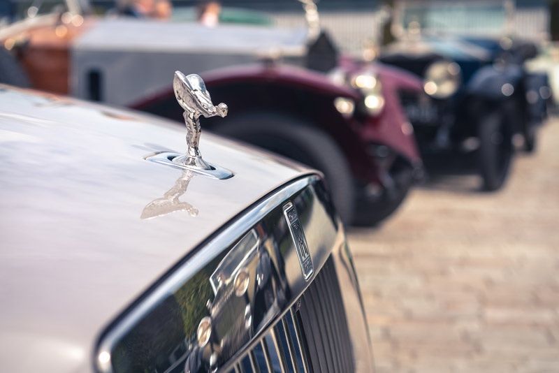 Ini adalah peristiwa langka dan khusus yang sangat mengesankan. Anggota klub mobil Rolls-Royce tertua di dunia menghadiri pertemuan eksklusif di Home of Rolls-Royce, Goodwood pada hari Jumat 4 September 2020./Dok. Rolls-Royce Motor