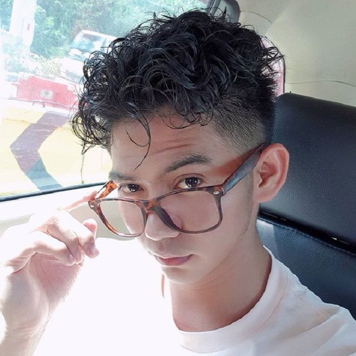Rizki DA disebut mirip laki-laki Korea oleh Salsa / Instagram.com/  @da2_rizki123