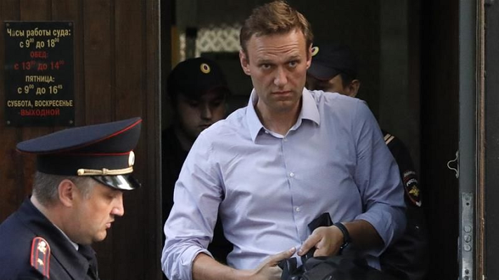 Pemimpin oposisi Rusia, Alexei Navalny. /Independent