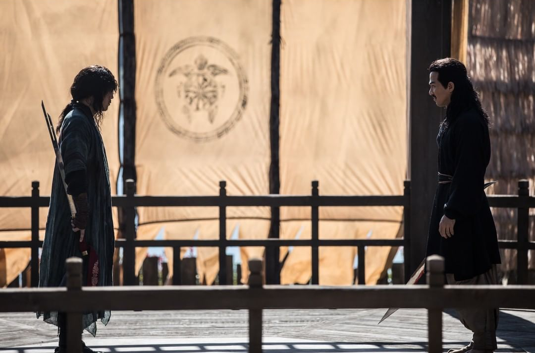 Cuplikan film Swordsman saat Tae Hyul berhadapan dengan Guruntal (Joe Taslim).