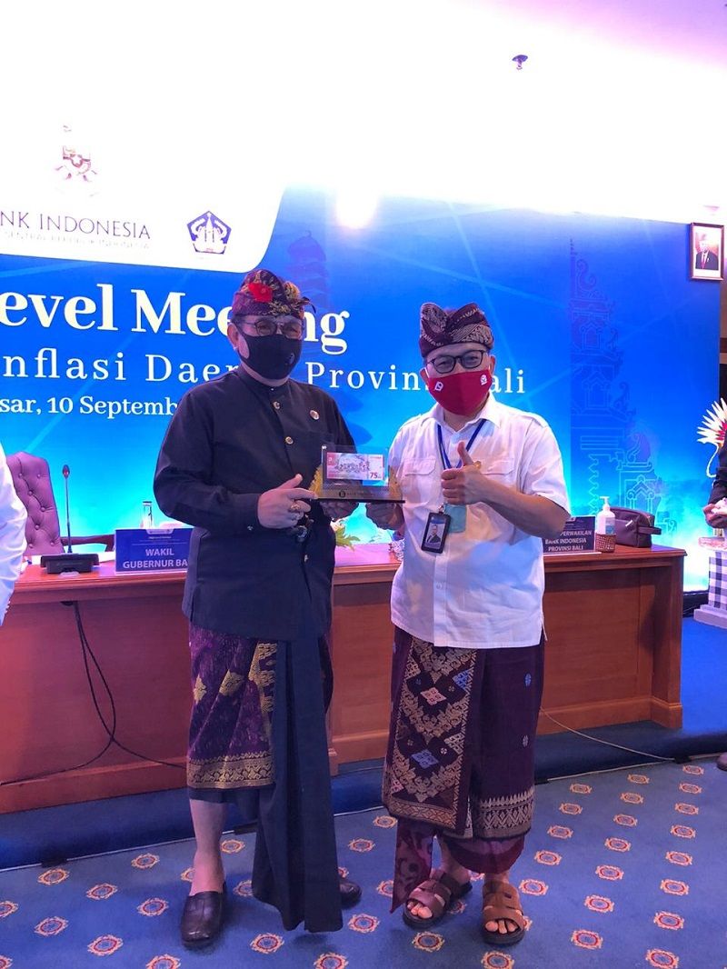 Bank Indonesia Perwakilan Provinsi Bali , Kamis 10 September menggelar pertemuan High Level Meeting (HLM) Tim Pengendalian Inflasi Daerah (TPID) se-Provinsi Bali, Kamis 10 September 2020
