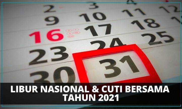 Cek Disini Jumlah Hari Libur Nasional Dan Cuti Bersama Di Tahun 2021 Zona Banten