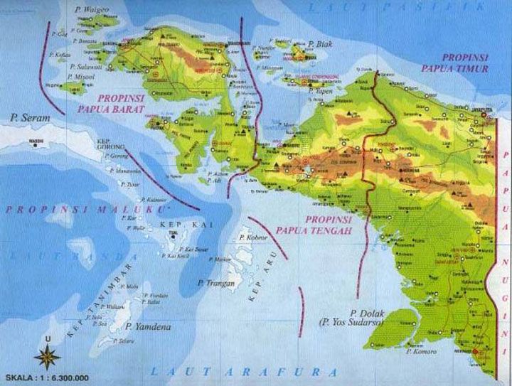 Pegunungan Bintang Papua Tersimpan Emas, Begini Faktanya - Portal Papua