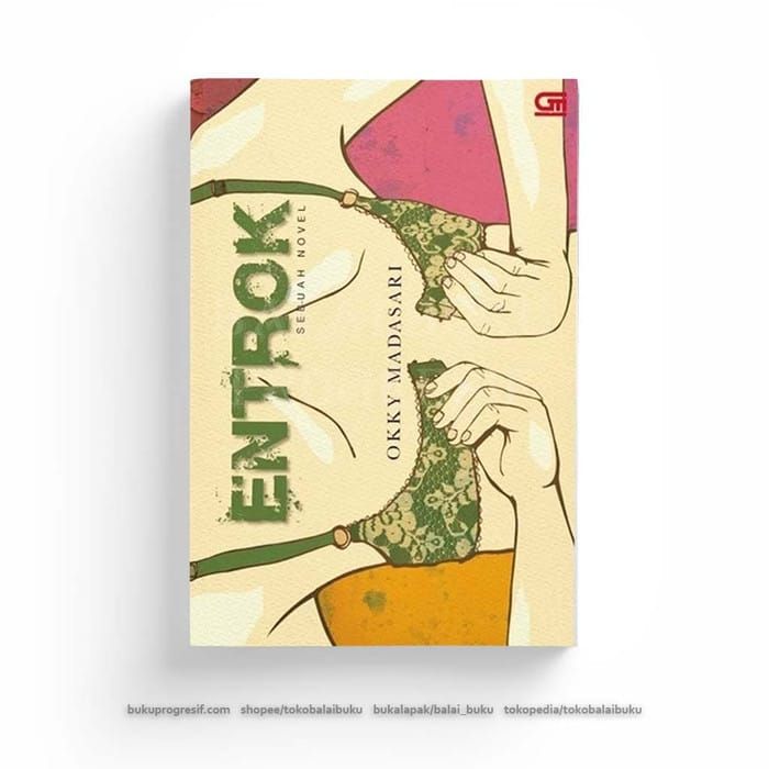 Novel Entrok, karya Okky Madasari.*/