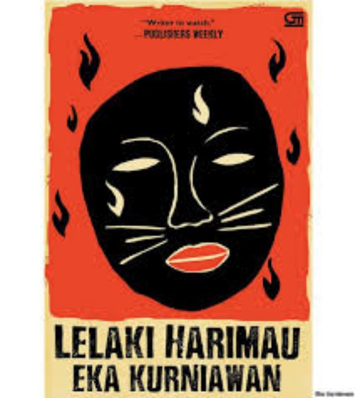 Novel Lelaki Harimau oleh Eka Kurniawan.*/