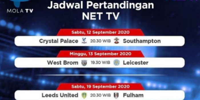 Jadwal Pertandingan Sepakbola Di Tv Simak Jadwalnya Lingkar Kediri