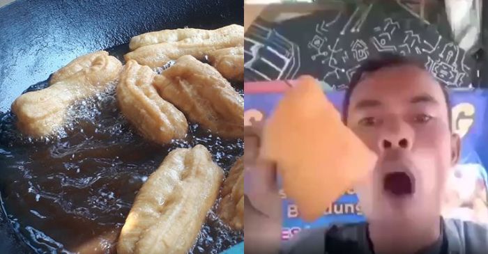 Viral Ade Londok Beri Pantun Ikan Hiu Makan Tomat Odading Mang Oleh Di Bandung Kini Laris Manis Pikiran Rakyat Com