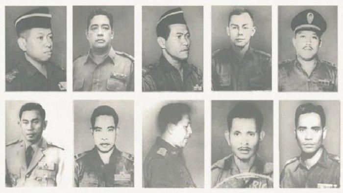 Para perwira yang menjadi korban G30S PKI