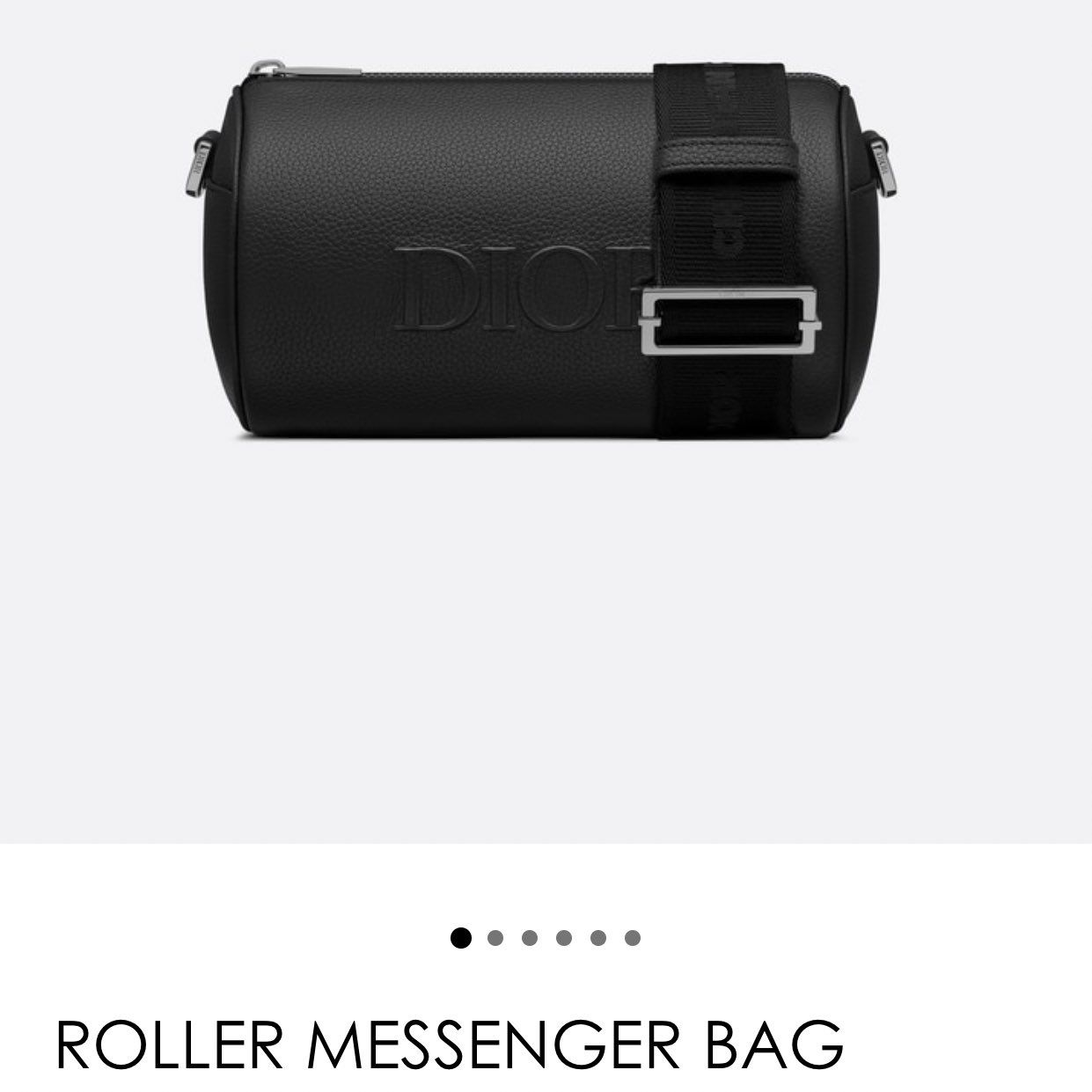 Tas Roller merek Dior yang dikenakan Haechan NCT. 