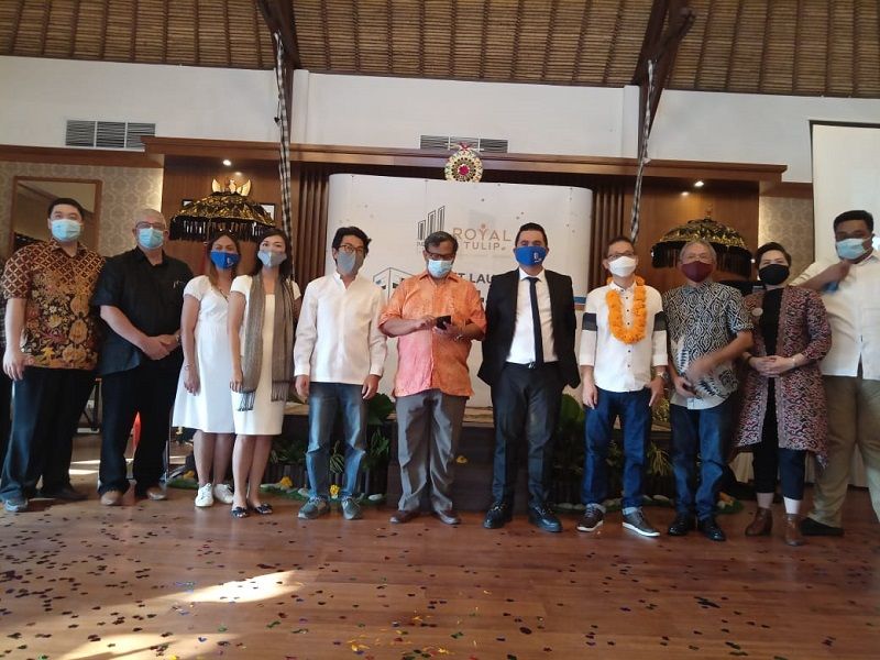 Rico Tampenawas, CEO Eazy Property membuat terobosan dengan menggandeng Springhill Group pemilik hotel di Bali untuk meluncurkan inovasinya yang diberi nama Hotbiz, hotel biznis