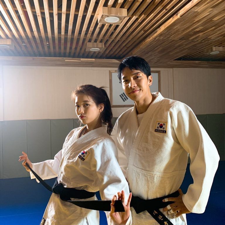 Lee Seung Gi dan Suzy