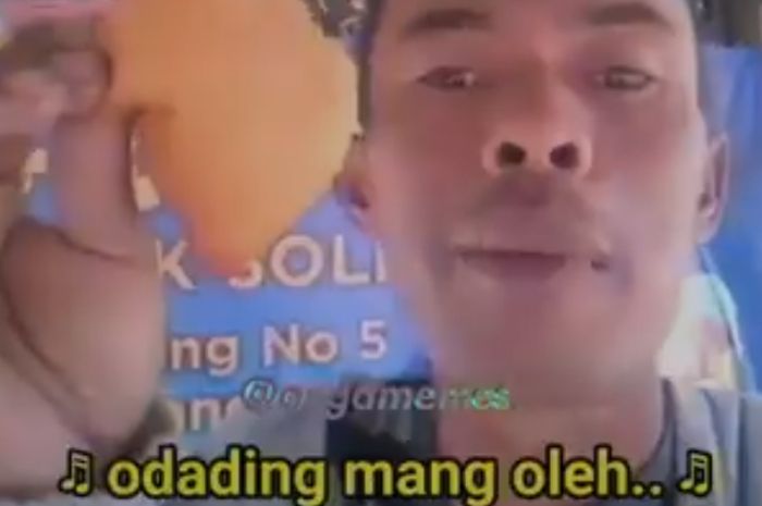 Masih Viral Soal Odading Mang Oleh Kini Videonya Dijadikan Lagu Oleh Netizen Twitter Pikiran Rakyat Com