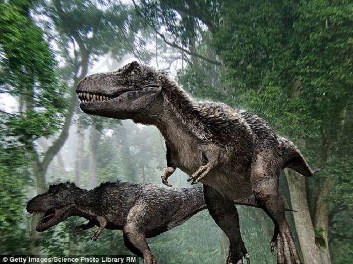 T-Rex.