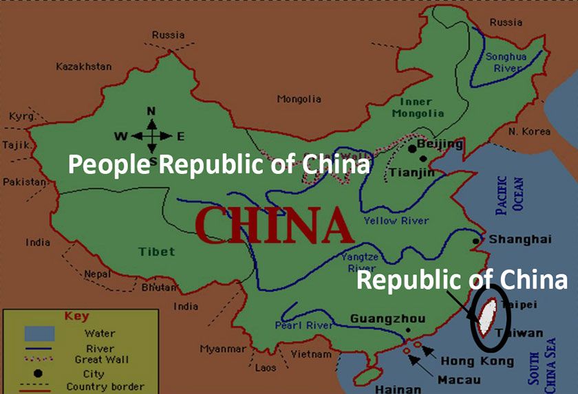 Peta wilayah China./growyourgk