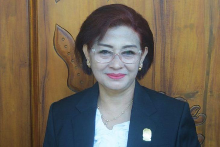 Ny. Umi Kulsum Ketua Pansus DPRD Banyuwangi